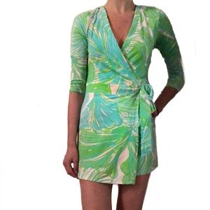 Lilly Pulitzer Karlie Wrap Romper